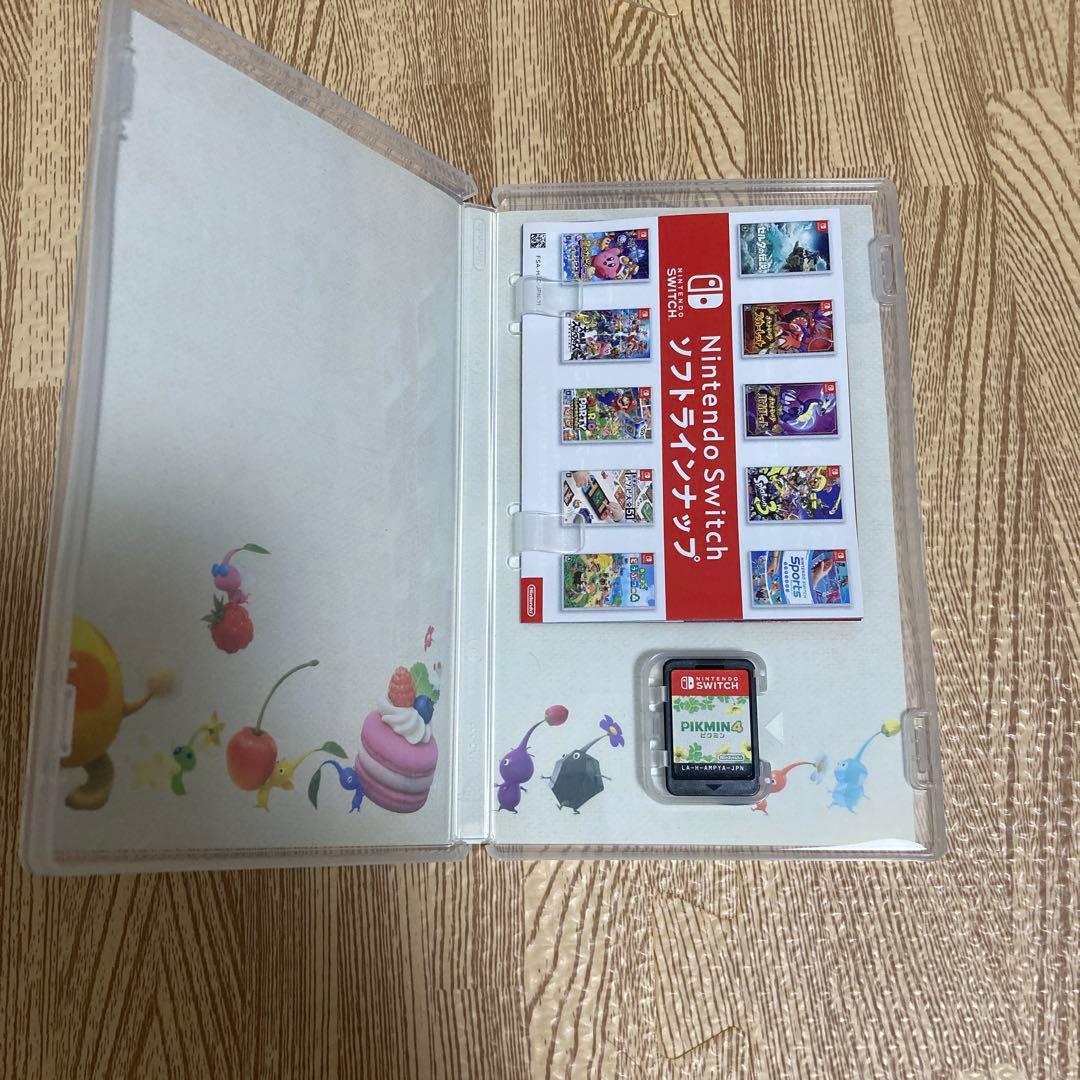 Pikminシリーズ3タイトルセット