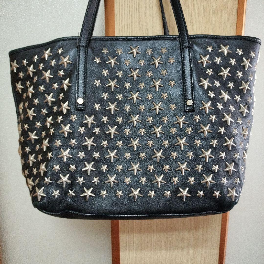 JIMMY CHOO　ハンドバッグ