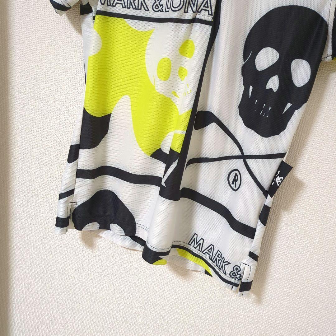 ★美品★MARK & LONA　総柄　ポロシャツ　サイズ　36