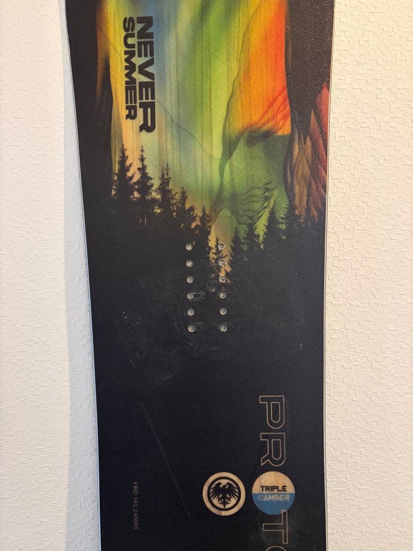 NEVER SUMMER PROTO FR 162DF ウエスト幅28.4cm