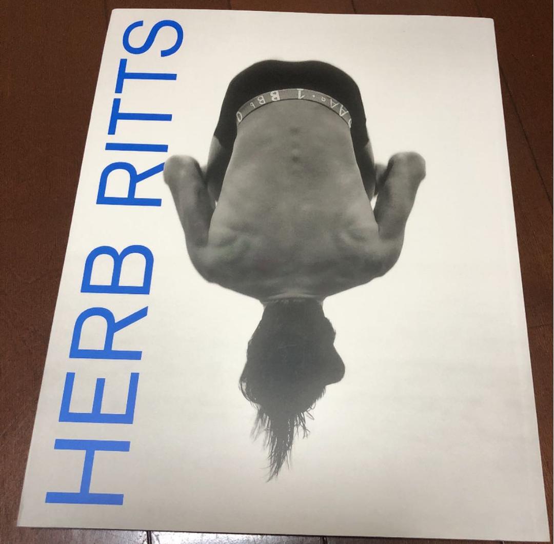 新品　ハーブ・リッツ写真展 Exhibition 2003-2004 図録　限定