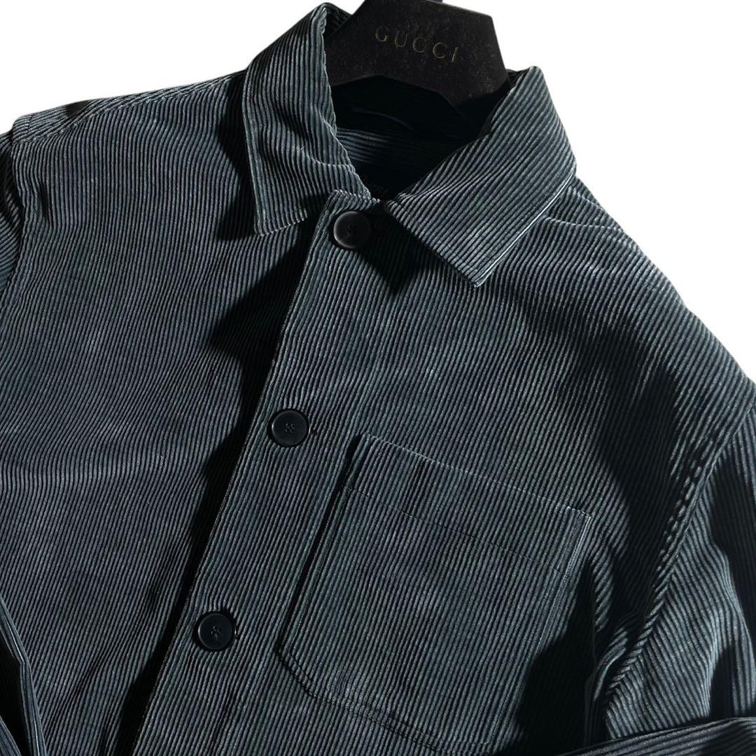 【極美品/22年製】ブリオーニ Brioni コットン カシミヤ コーデュロイ