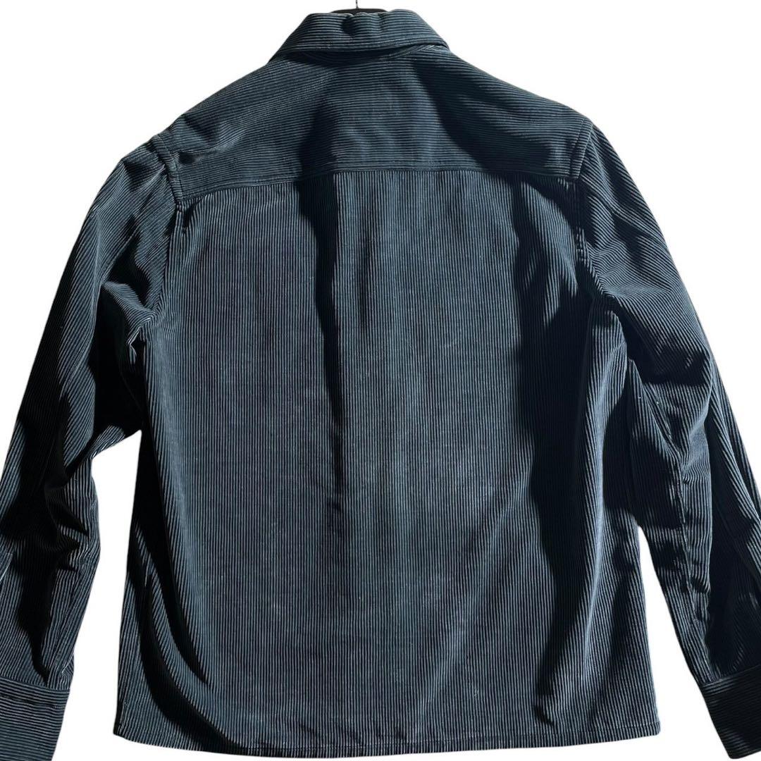 【極美品/22年製】ブリオーニ Brioni コットン カシミヤ コーデュロイ