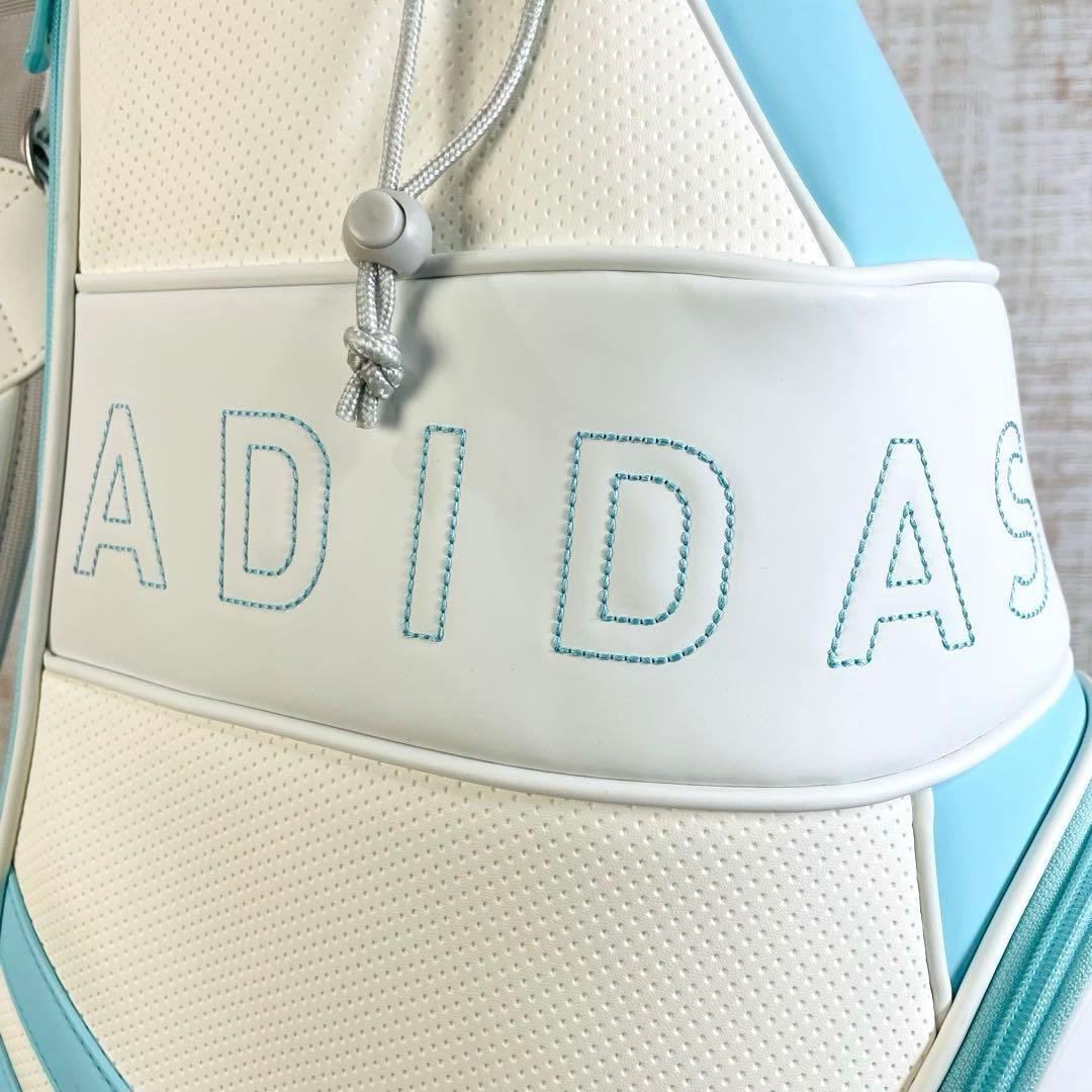 adidasアディダス スリーストライプ　キャディバッグ レディース 超軽量