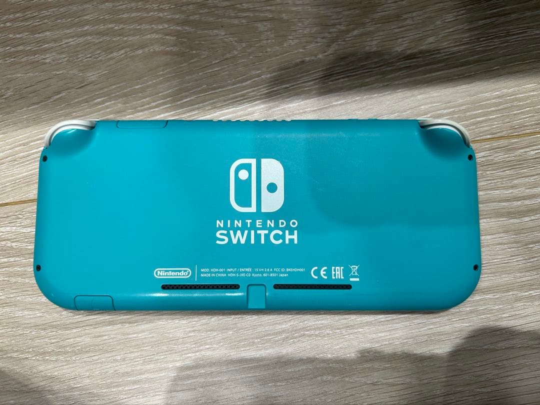 Nintendo Switch Lite ターコイズ 本体とACアダプター付き
