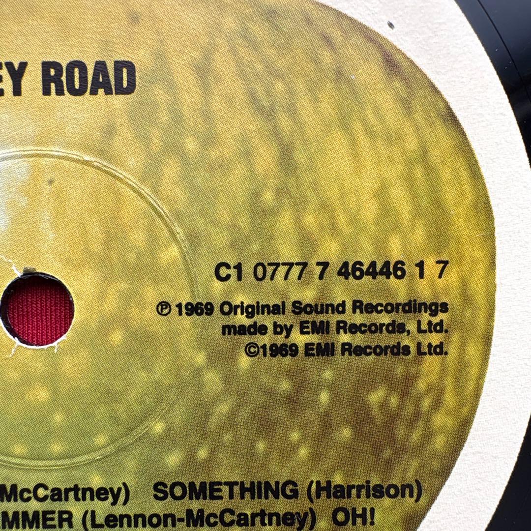 【レアなUS美盤❗️】BEATLES / ABBEY ROAD（＋ポスター）