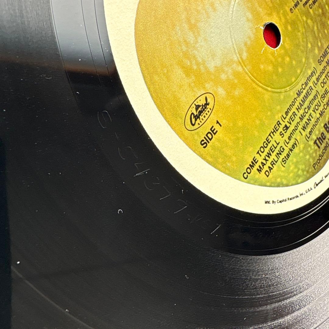 【レアなUS美盤❗️】BEATLES / ABBEY ROAD（＋ポスター）