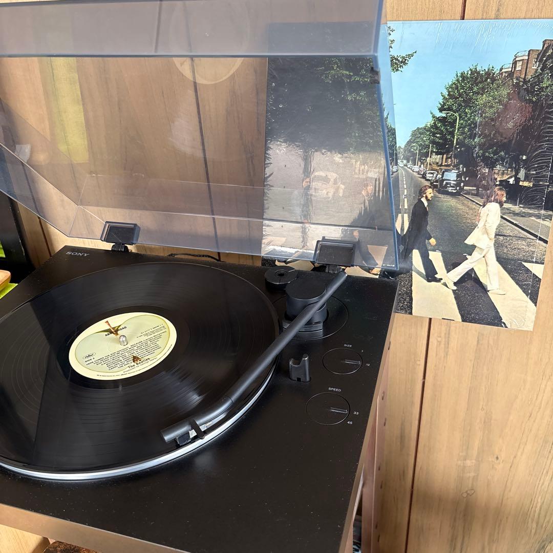 【レアなUS美盤❗️】BEATLES / ABBEY ROAD（＋ポスター）