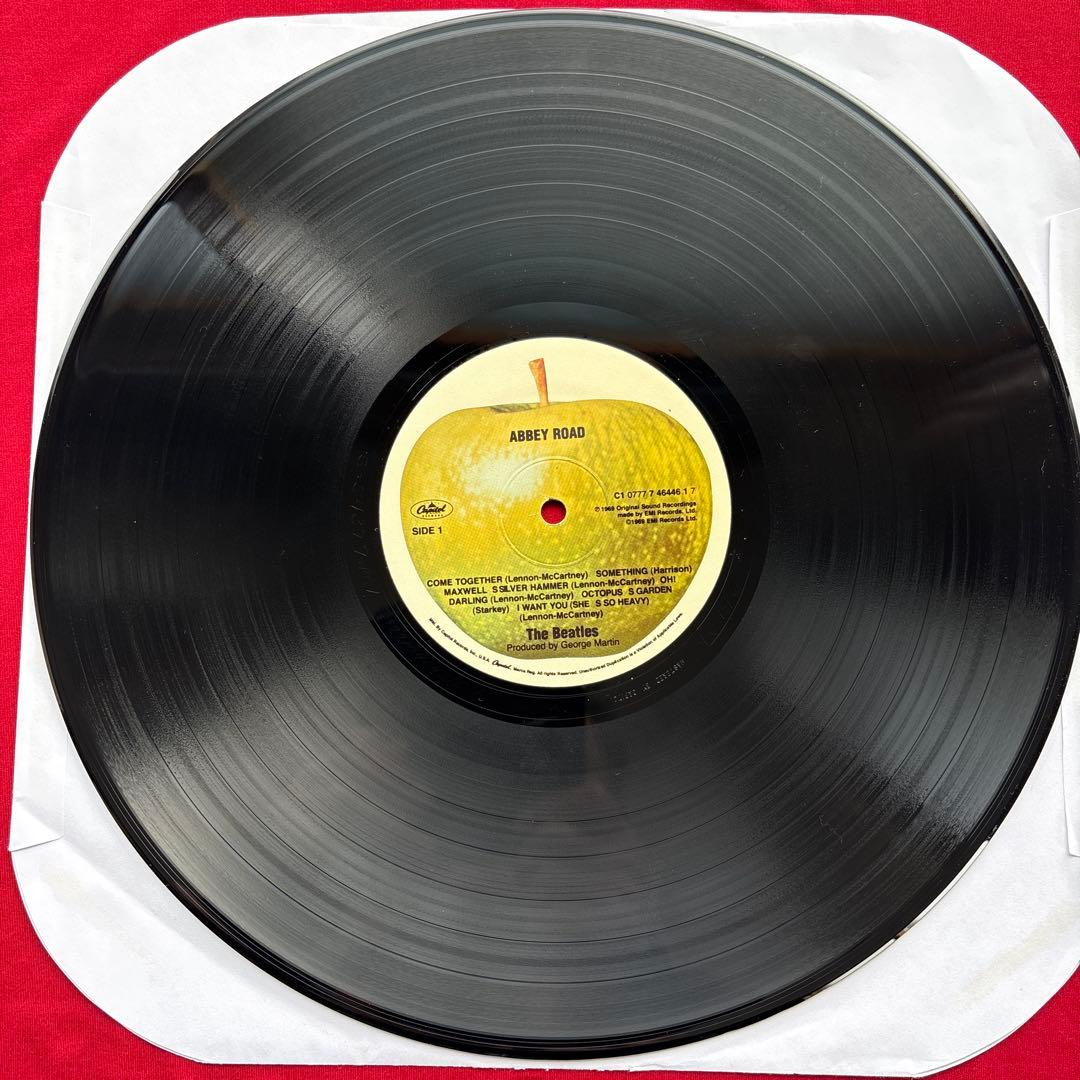 【レアなUS美盤❗️】BEATLES / ABBEY ROAD（＋ポスター）