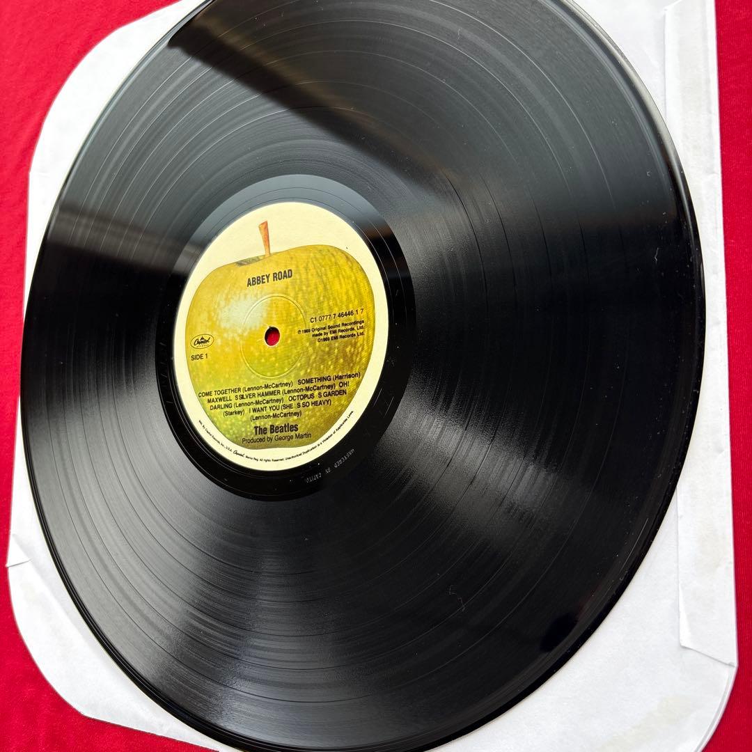 【レアなUS美盤❗️】BEATLES / ABBEY ROAD（＋ポスター）