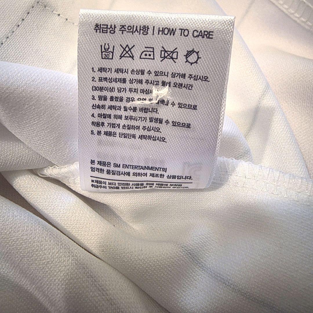 美品☆　EXO　セフン　sehun ユニフォーム　グッズ　ベースボール　Tシャツ