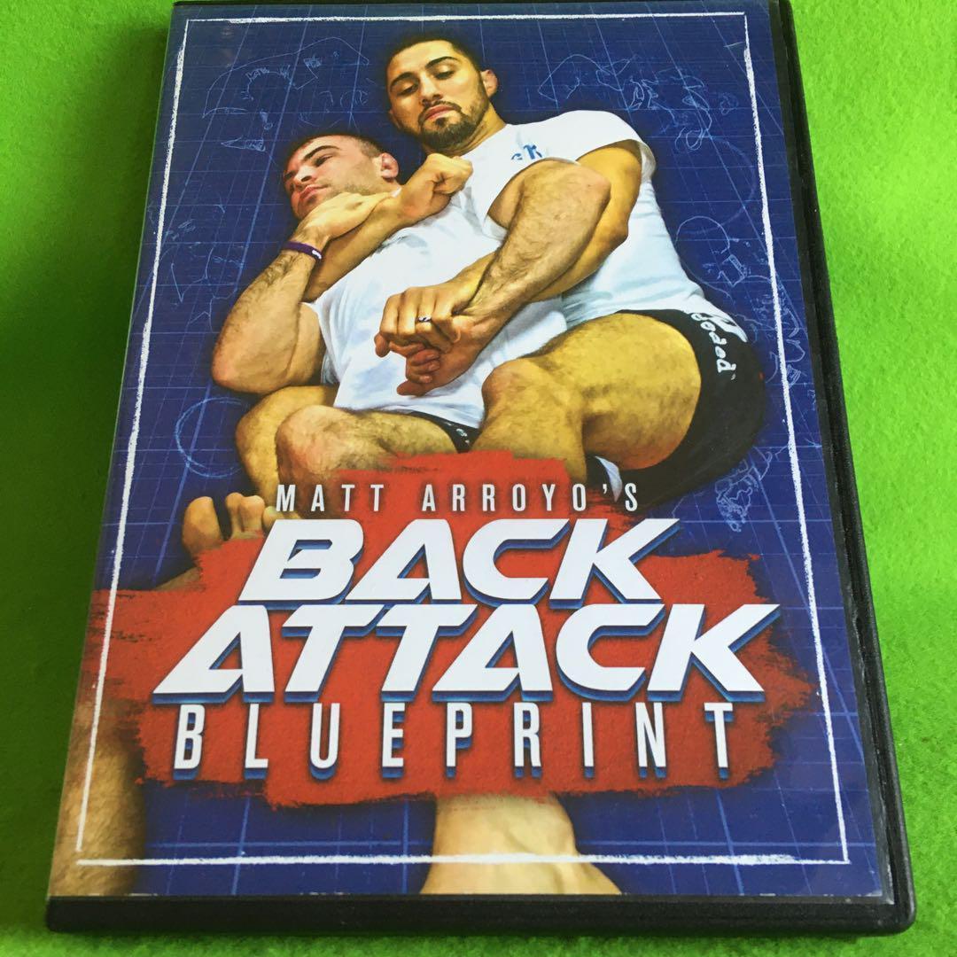 Back Attack Blueprint　by Matt Arroyo