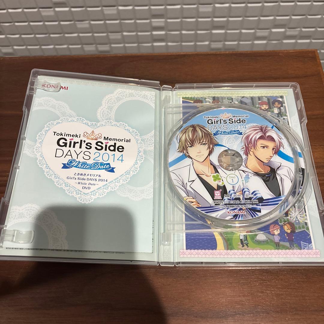 DVD ときメモGS DAYS 2014 White Date