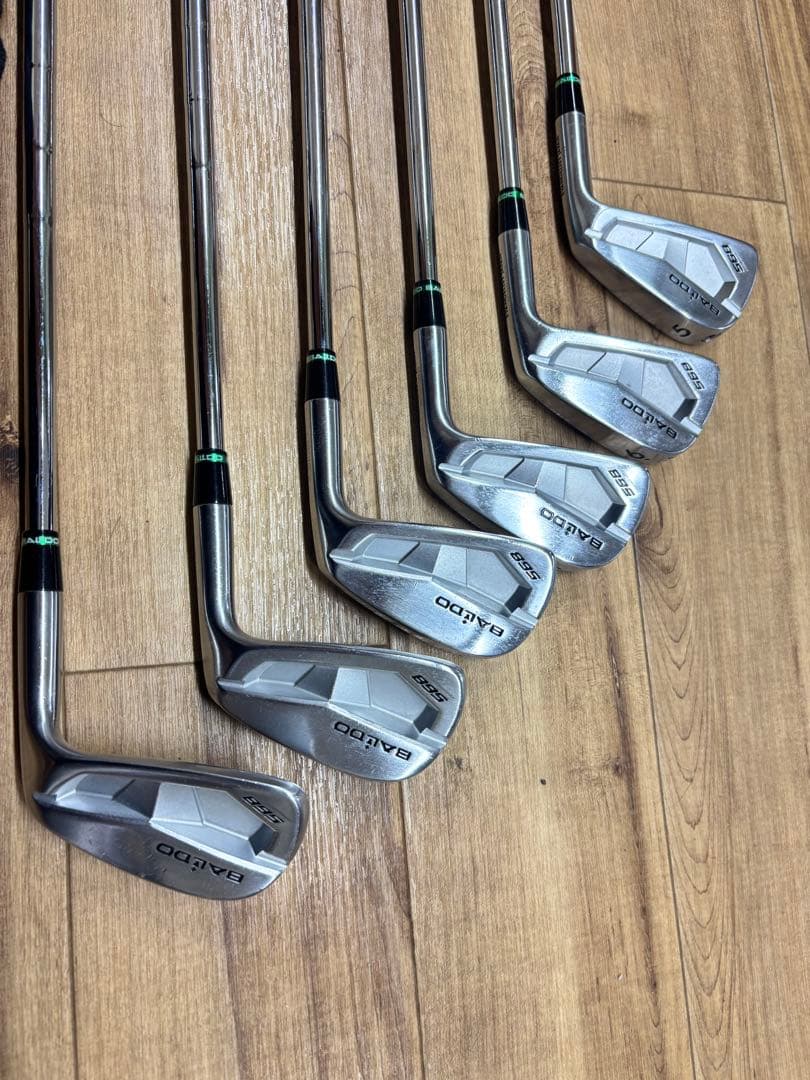 BALDO バルドコンペチオーネ 568 アイアン TYPE MC #5-PW