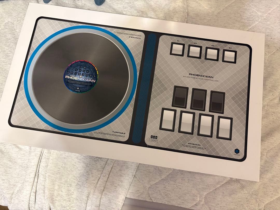 beatmania gamo2 phoenixwan EMP皿 新基盤