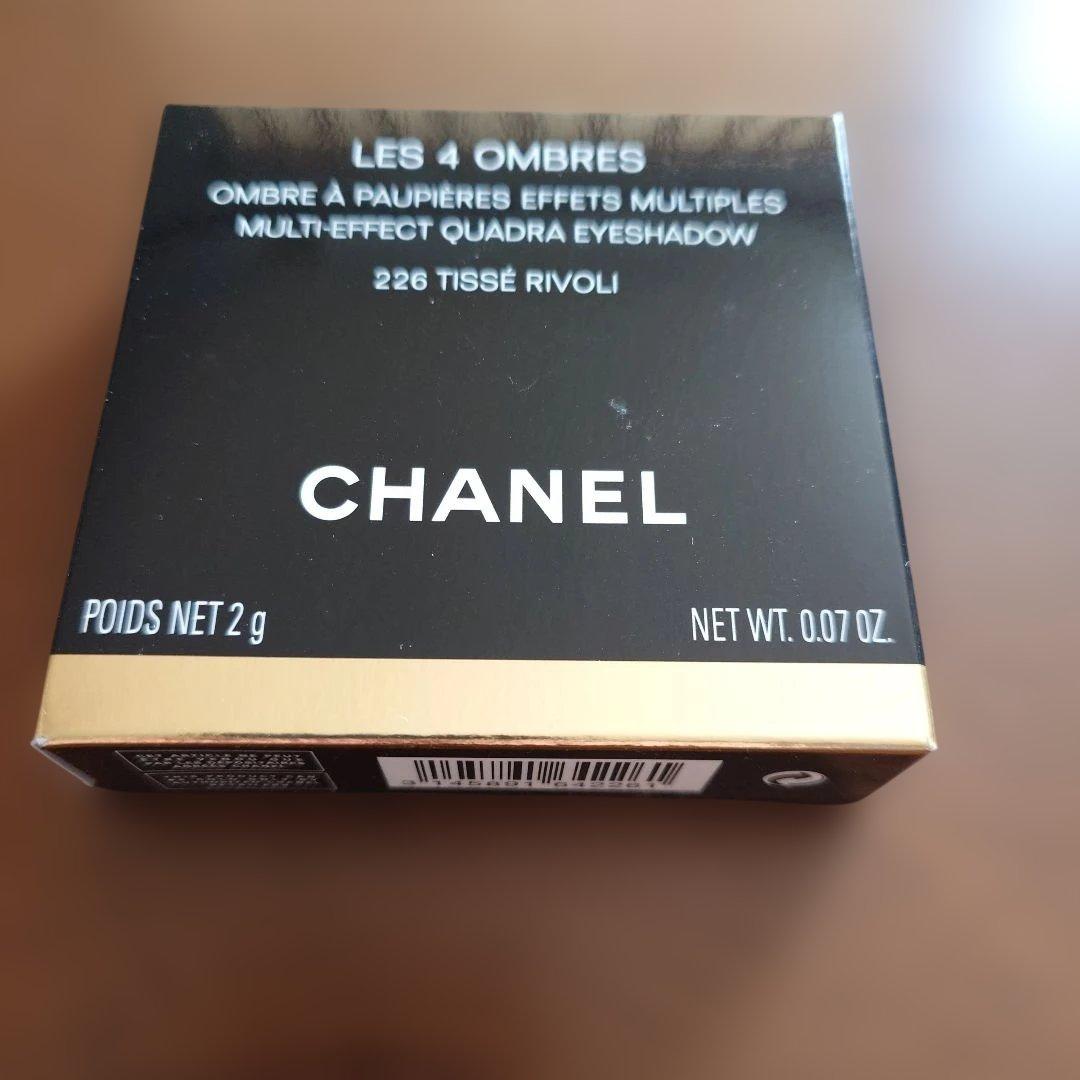r様 CHANEL　レ キャトル オンブル 226ティセ　リボリ　アイシャドウ
