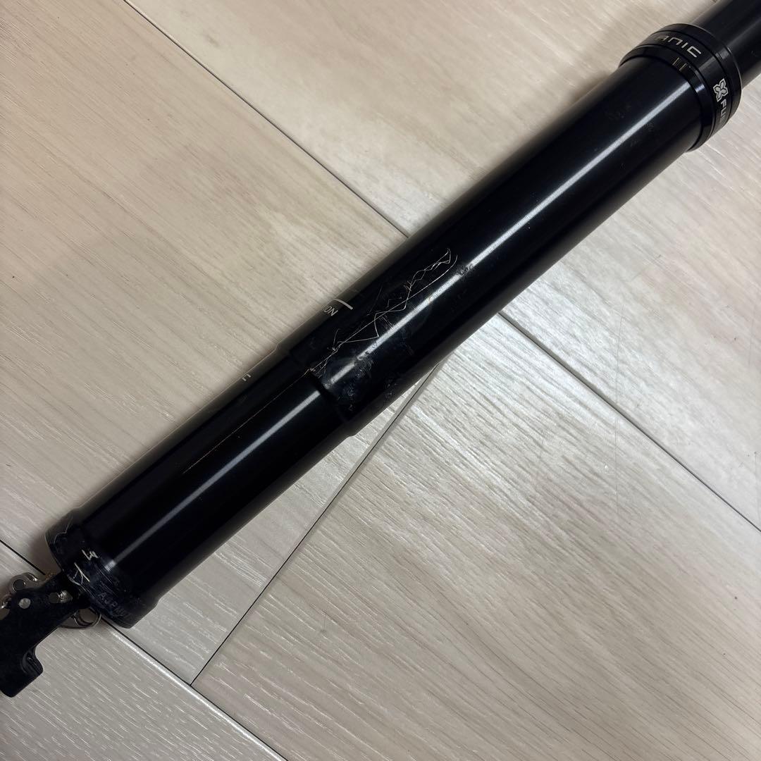 【完成車外し】X-Fusion Manic 150mm 34.9mm
