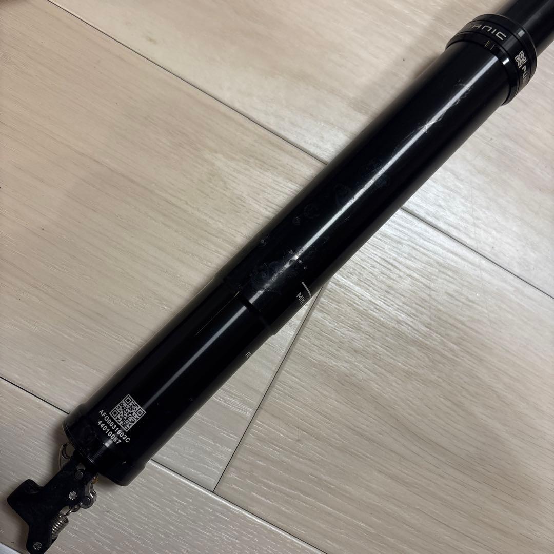 【完成車外し】X-Fusion Manic 150mm 34.9mm