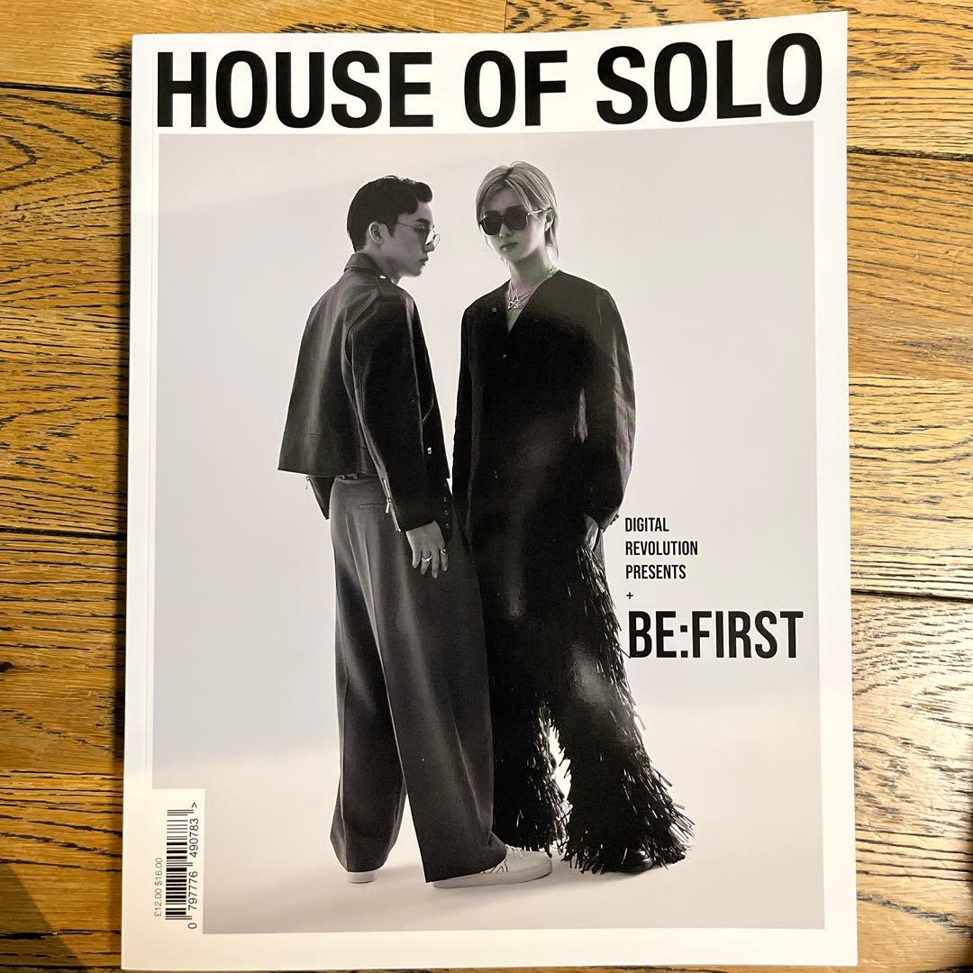 HOUSE OF SOLO BE：FIRST