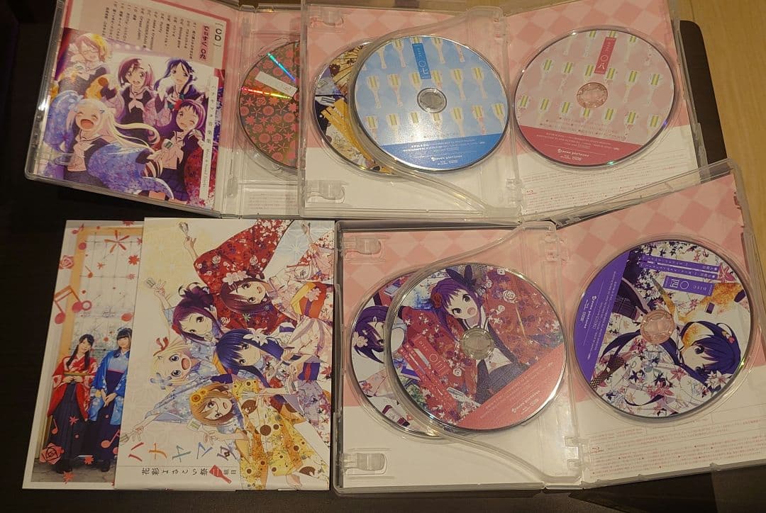 ハナヤマタ Blu-ray&CD Shall We Box 晴鳴五子路