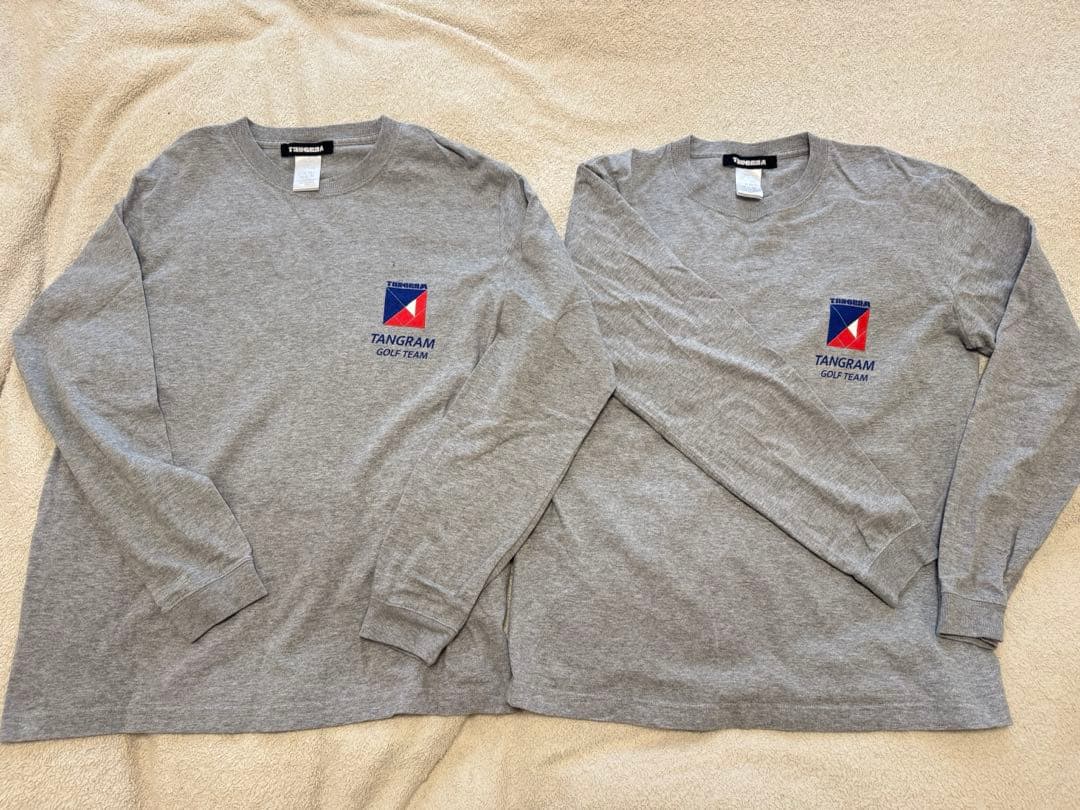 TANGRAM タングラム長袖Tシャツ2枚セット