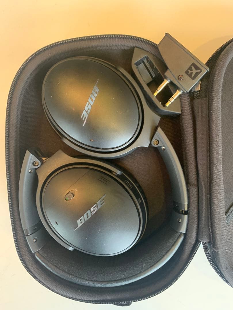 ✨Bose QC35 ワイヤレスヘッドホン ノイズキャンセリング✨