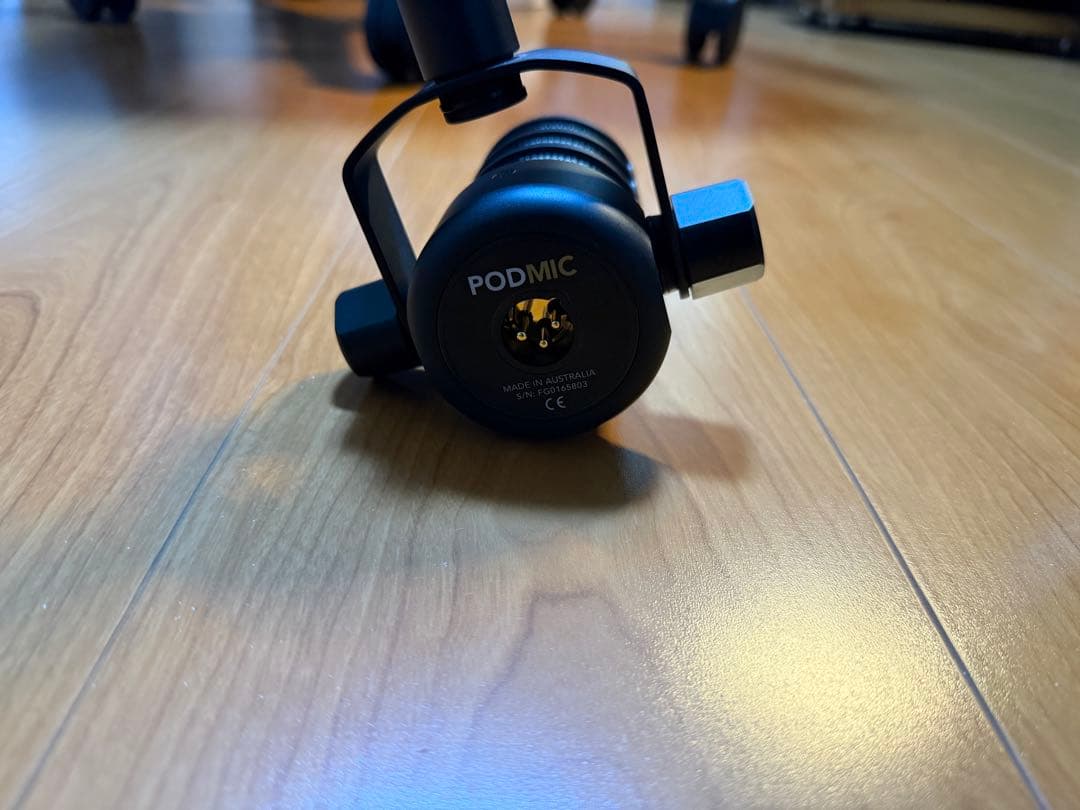 配信機器・PA機器・レコーディング機器 RODE PODMIC