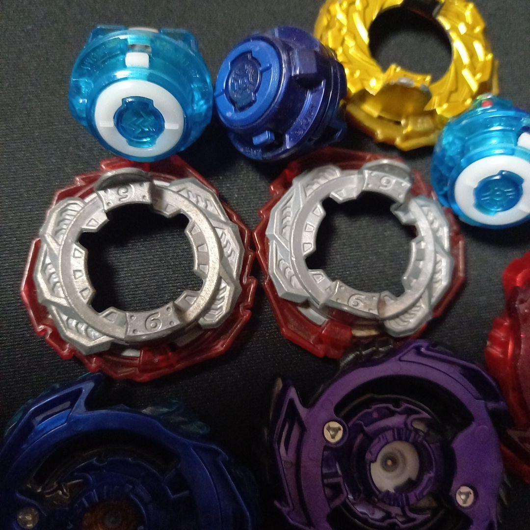 ベイブレードバースト 撃（ストライク）ゴッドヴァルキリー完全体 限定　コロコロ