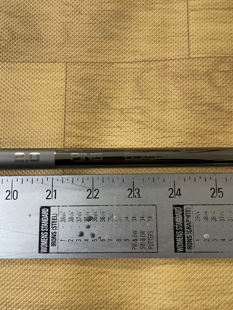 239 ピン純正　TOUR 2.0 65S ピンスリーブ付　ドライバー用　新品