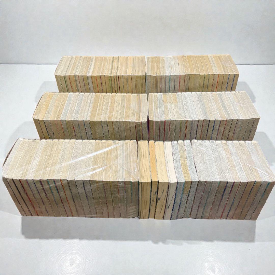 【おまけ付き】ワンピース全巻1〜113巻セット＋おまけ4冊 尾田栄一郎