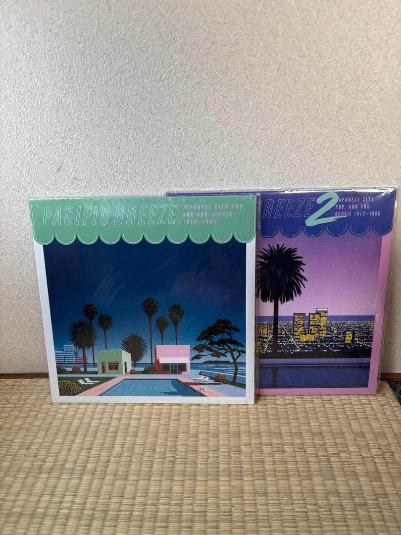PACIFIC BREEZE 1,2セット　シティポップ　レコード