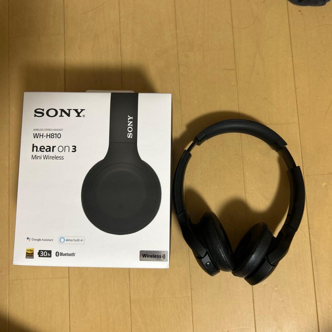 SONY h.ear on 3 Mini WH-H810 ワイヤレスヘッドホン