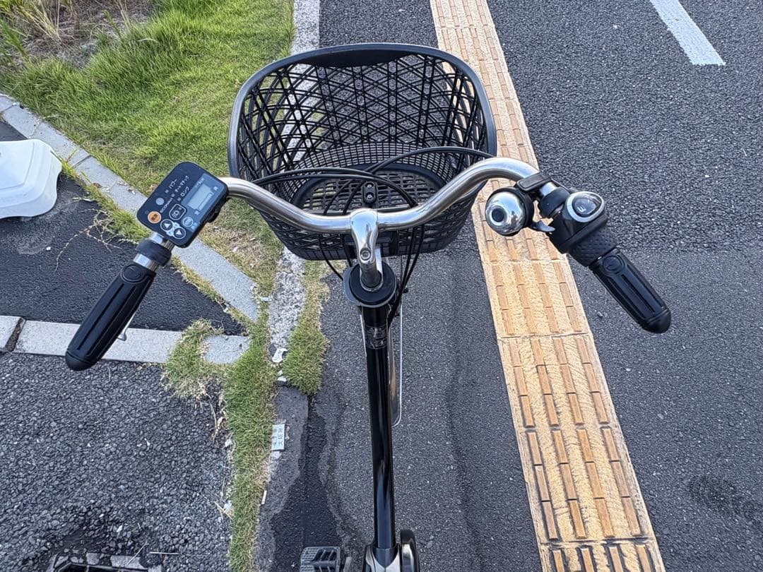 中古Panasonic電動アシスト自転車　13.2Ah4点灯　大阪