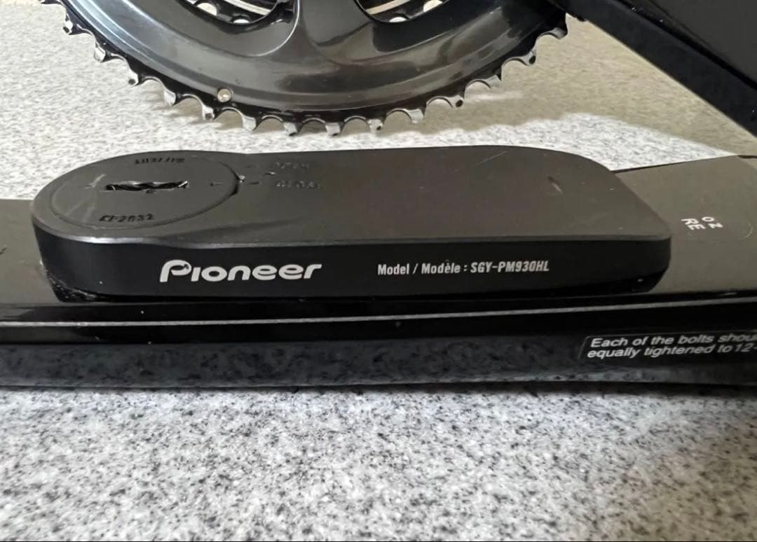 早売希望Pioneer DuraAce FCR9100 パワーメーター 180