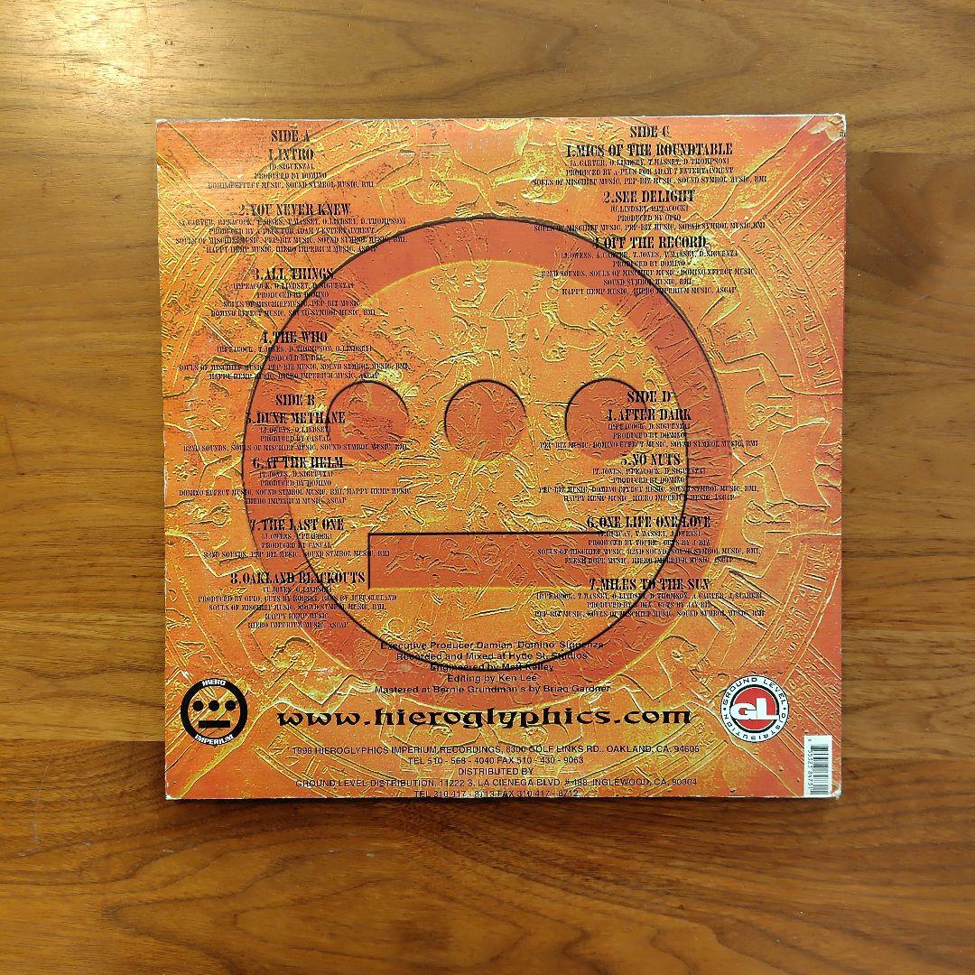Hieroglyphics 3rd Eye Vision 2LP アルバム