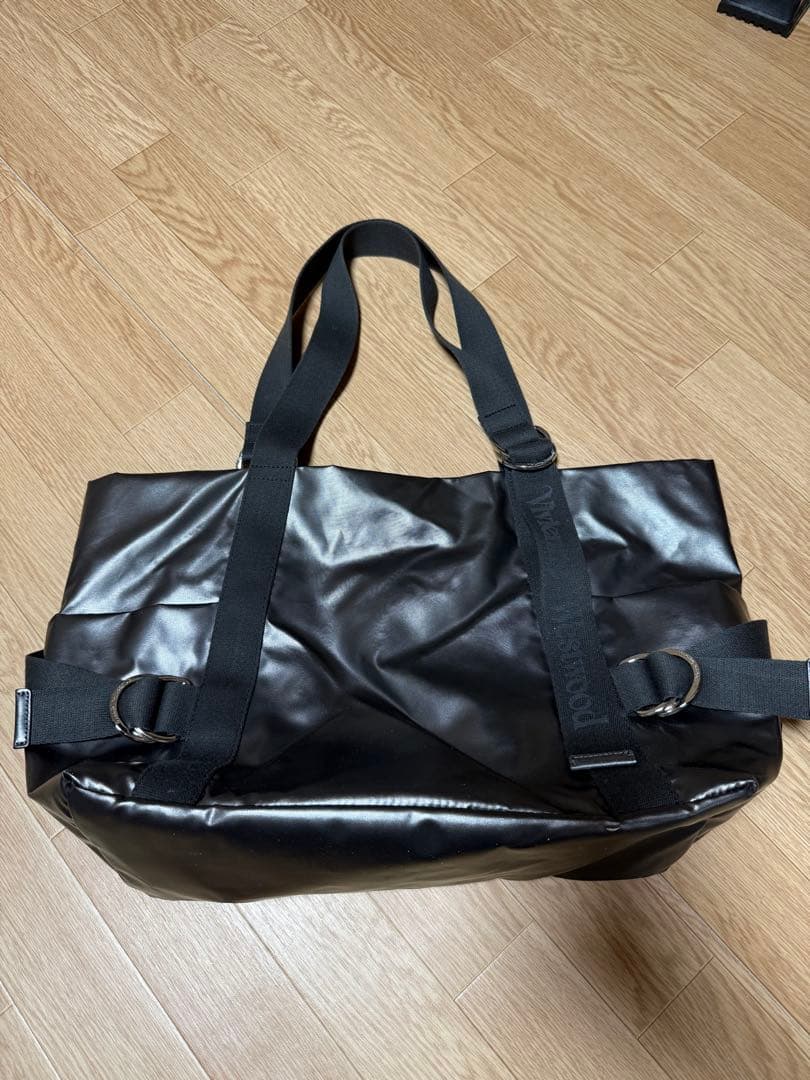 Vivienne Westwood メタリックユーティリティ トートバッグ