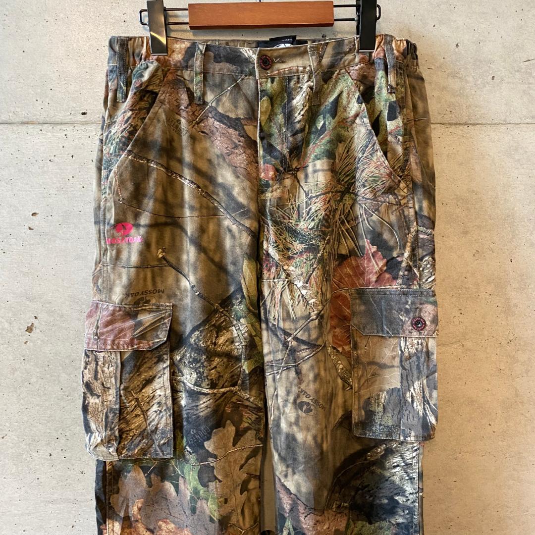 MOSSY OAK 迷彩 カーゴパンツ リアルツリー カモフラ ストリート
