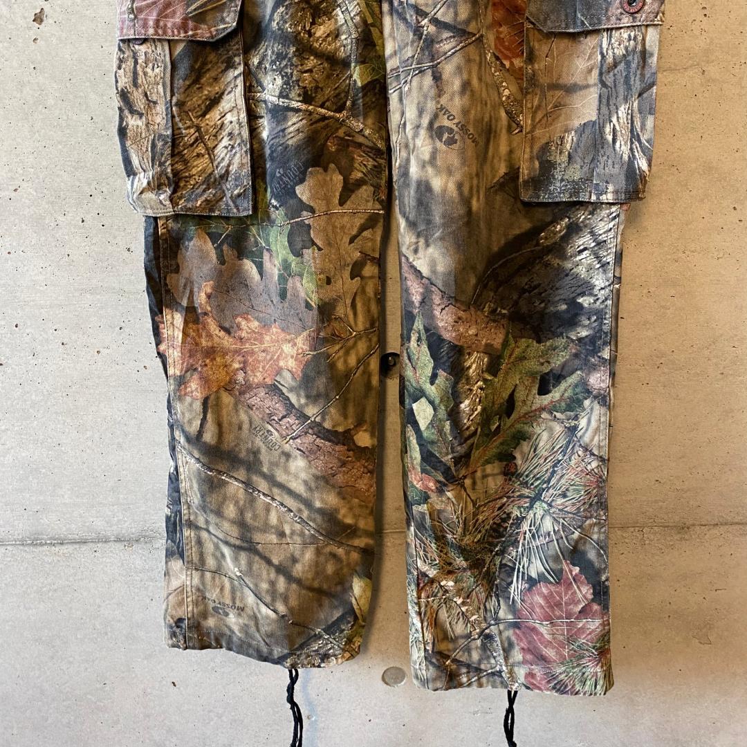 MOSSY OAK 迷彩 カーゴパンツ リアルツリー カモフラ ストリート