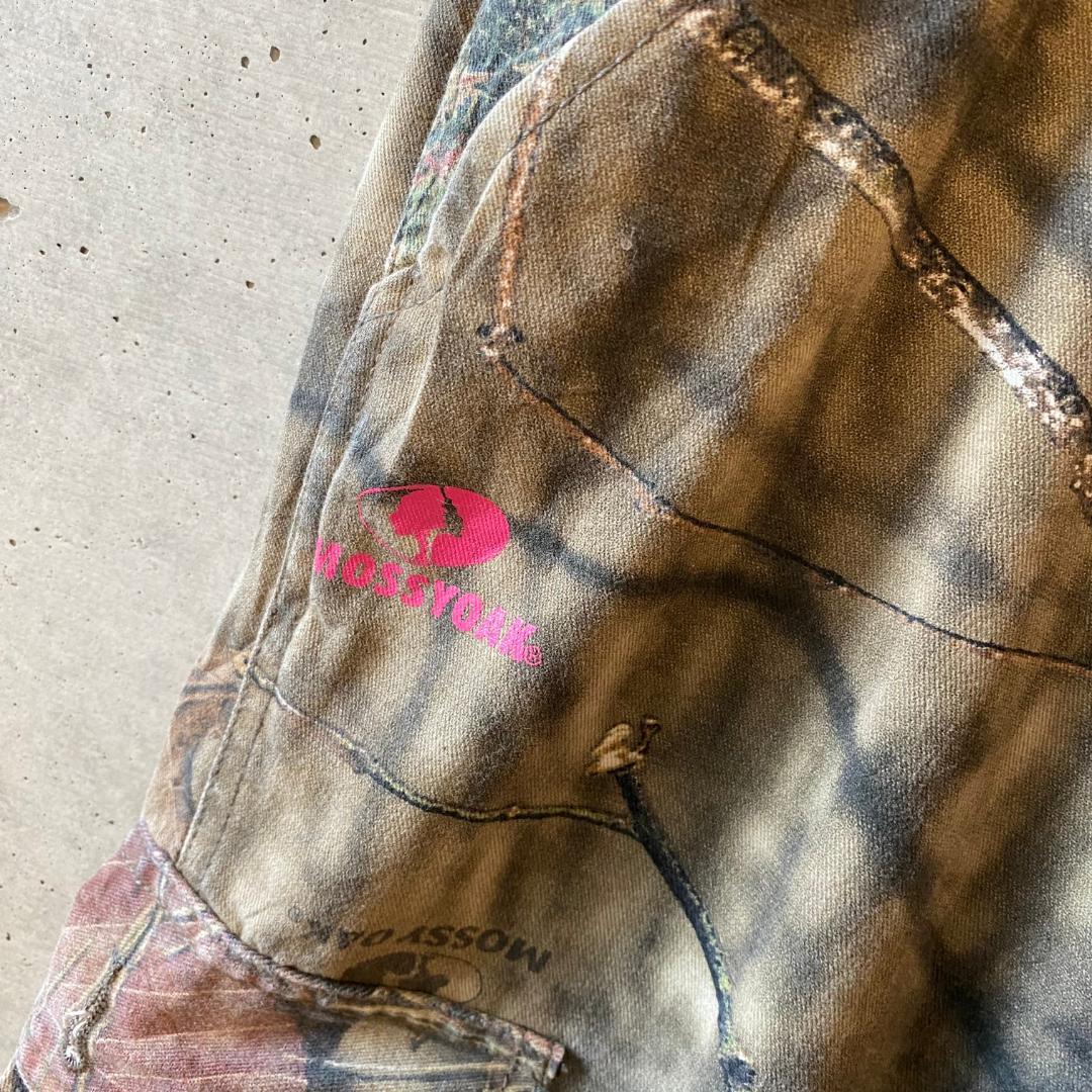 MOSSY OAK 迷彩 カーゴパンツ リアルツリー カモフラ ストリート
