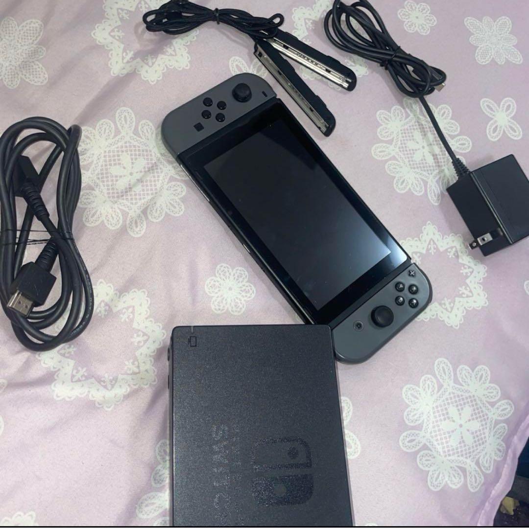 SDカード付【本体ブラック】NintendoSwitch