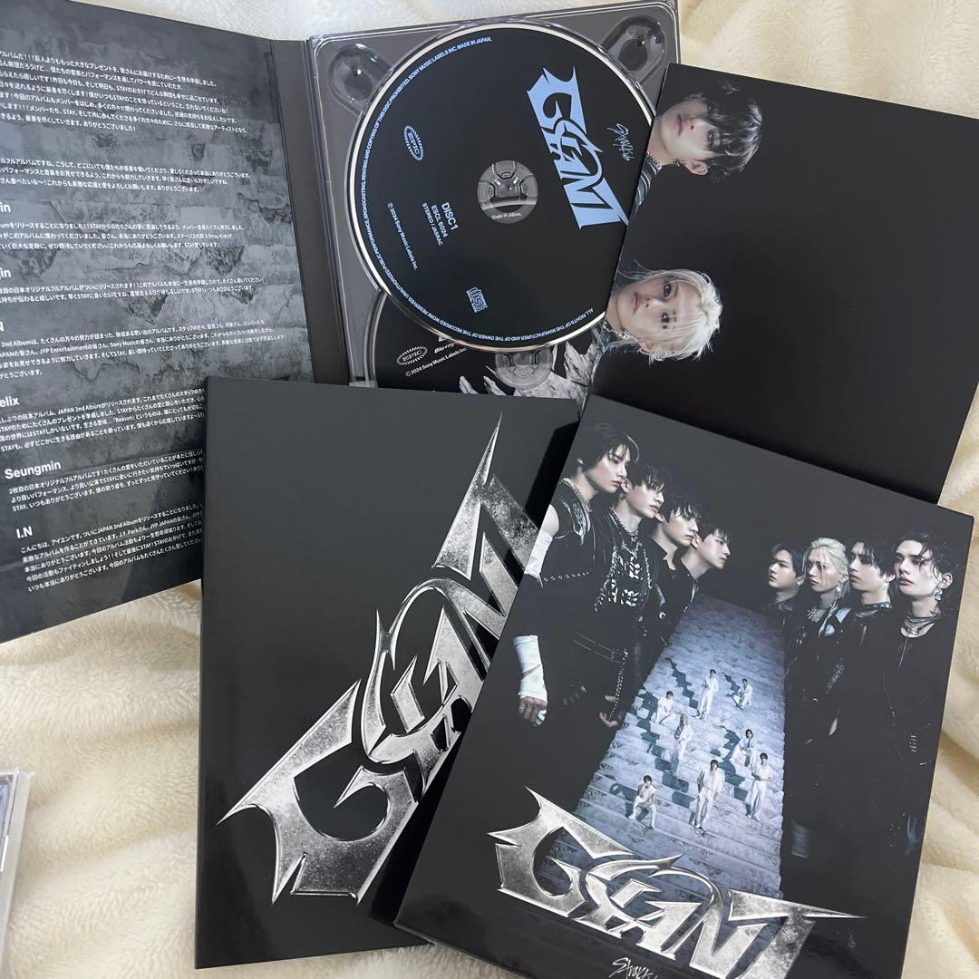 スキズ BluRay 5star giant maniac