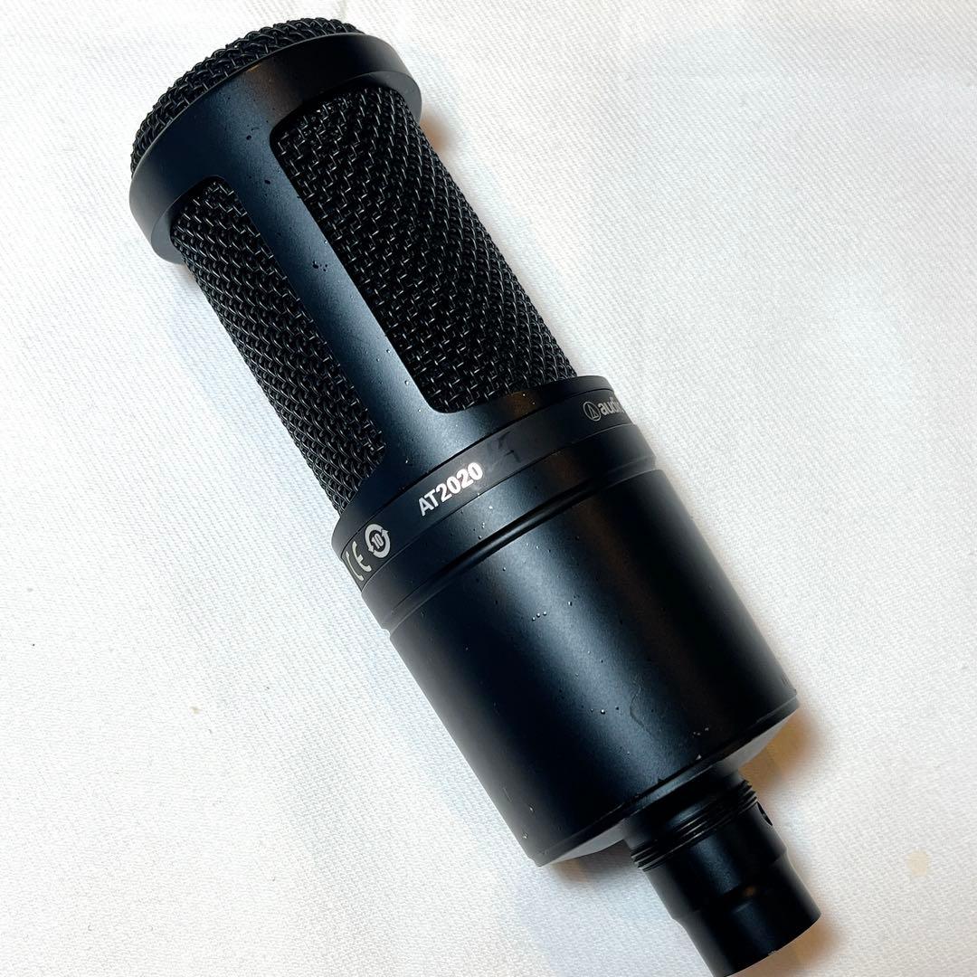 Audio-technica コンデンサーマイク AT2020 マウント XLR