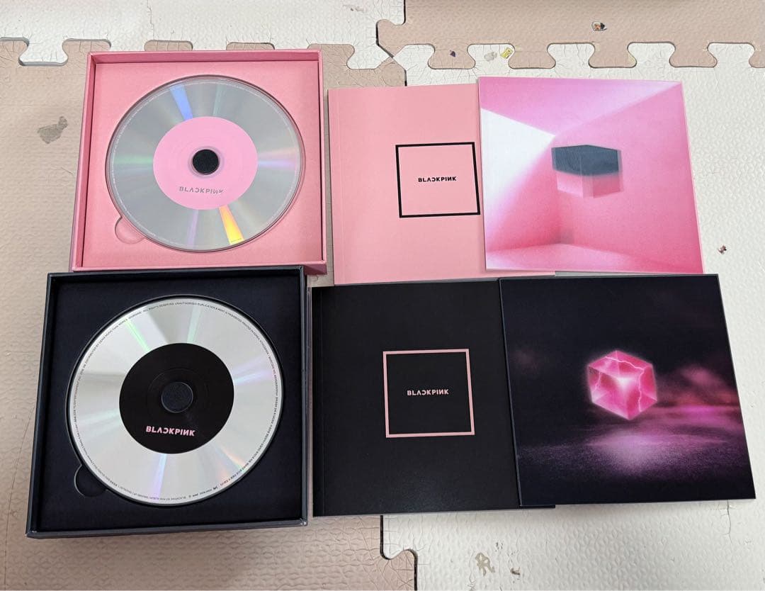 【公式おまけ付き】blackpink アルバム19点セット