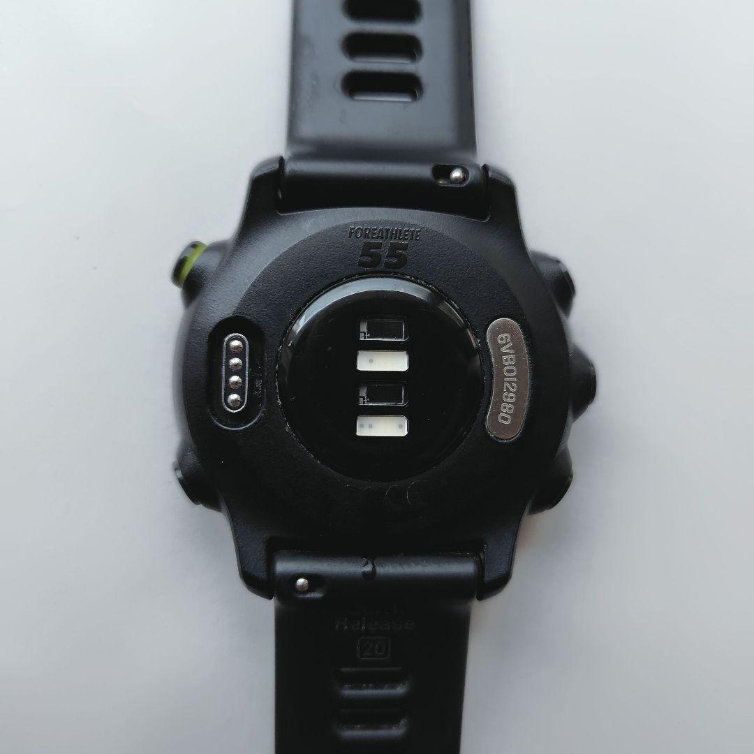 ガーミン GARMIN ForeAthlete 55 2021年購入品