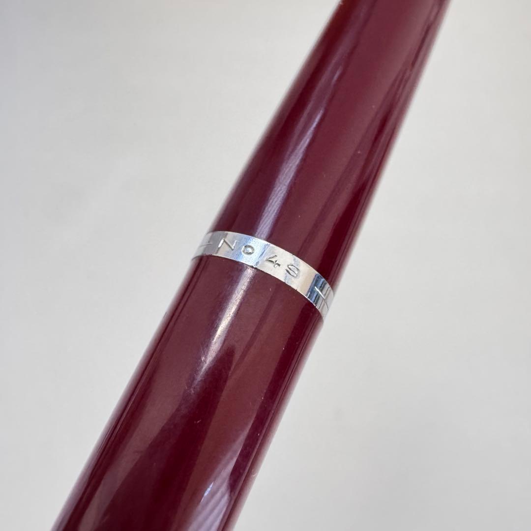 1960s MONTBLANC モンブラン No.49 ボールペン ボルドー