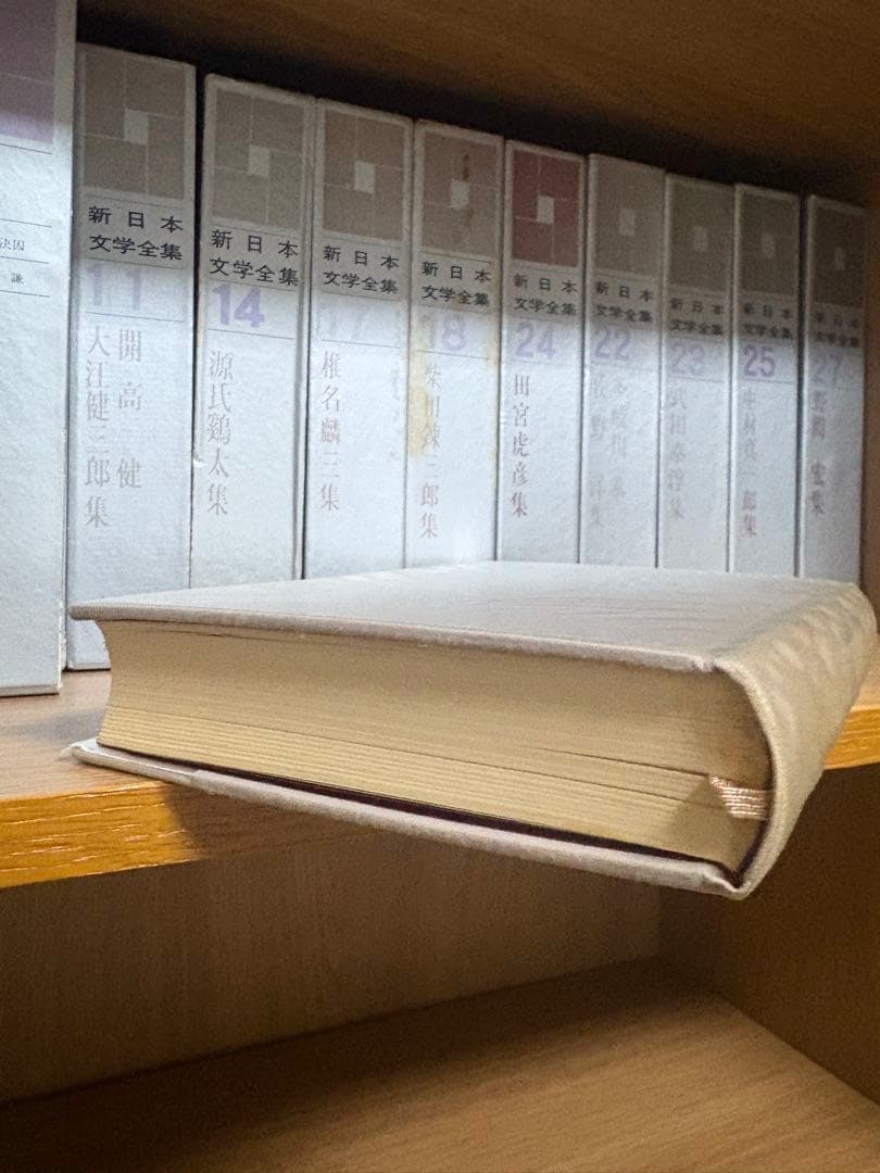 最終底値！新日本文学全集 17冊セット昭和37年発行集英社
