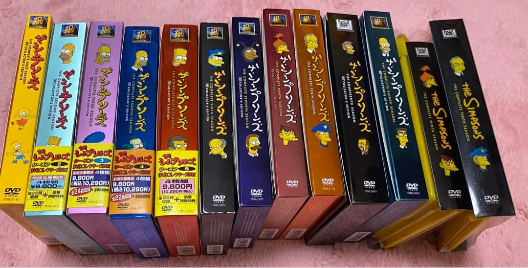 シンプソンズ DVD 11本セット 日本語版正規品
