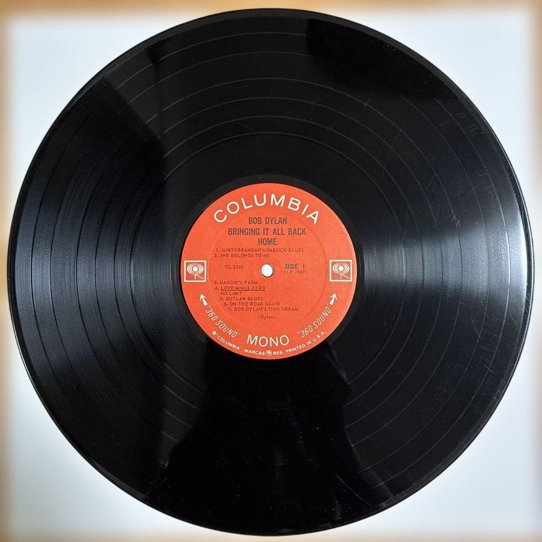 ボブディラン 名盤 レコード USオリジナルモノ盤