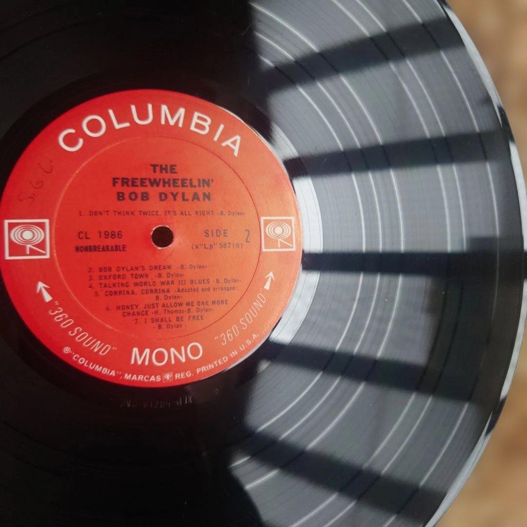 米国盤THE FREEWHEELIN' BOB DYLAN