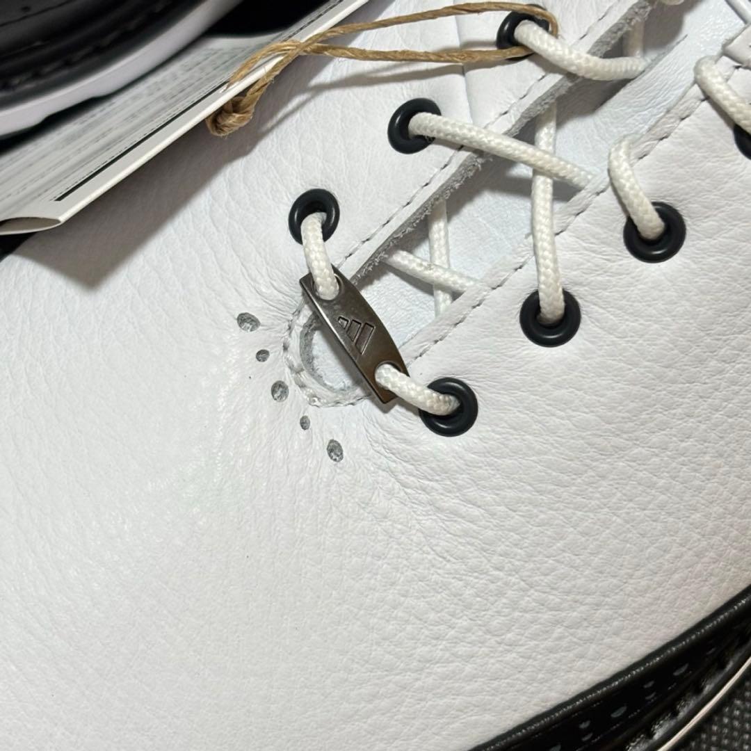 27cm adidas Golf MC80 ゴルフシューズ スパイクレス